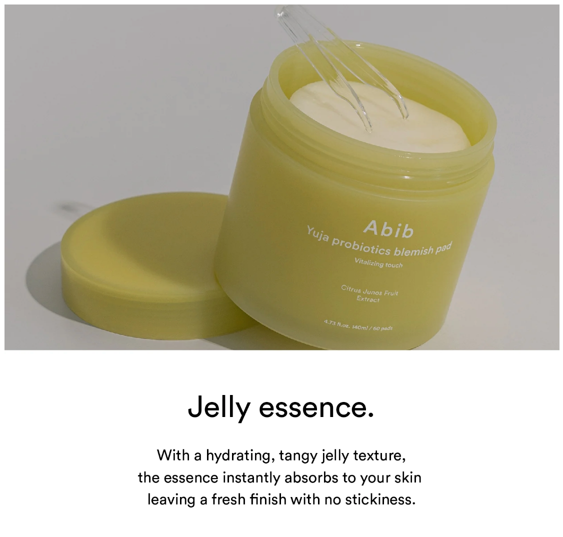 Abib Yuja Probiotics Blemish Pad/Vitalizing Touch