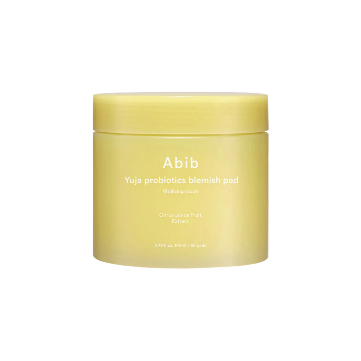 Abib Yuja Probiotics Blemish Pad/Vitalizing Touch