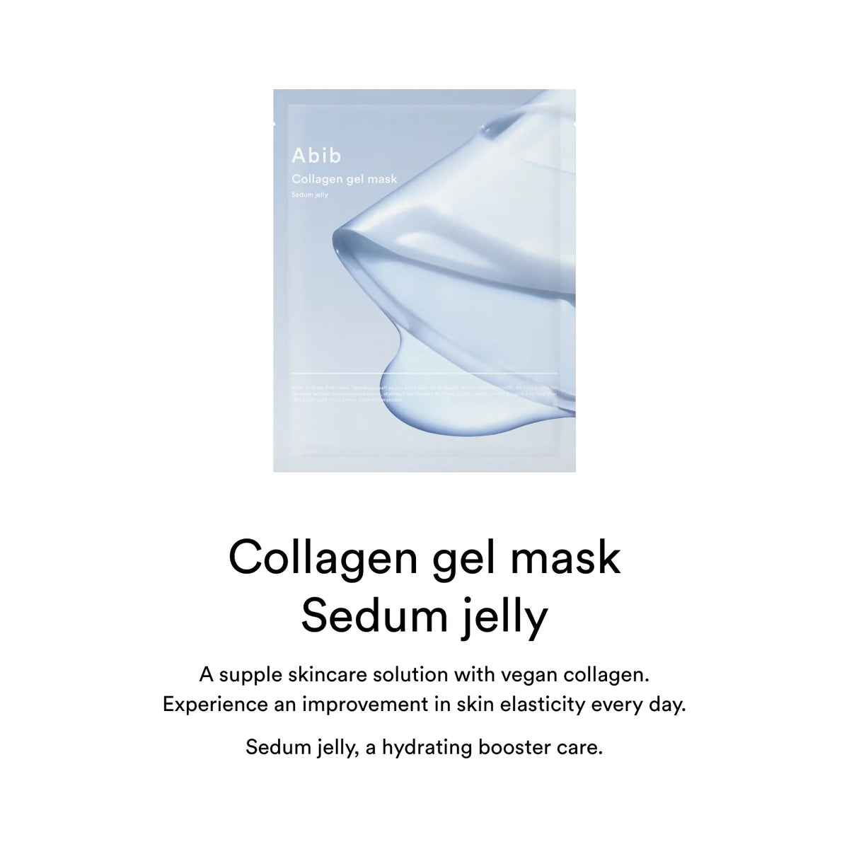 Abib Collagen Gel Mask/Sedum Jelly