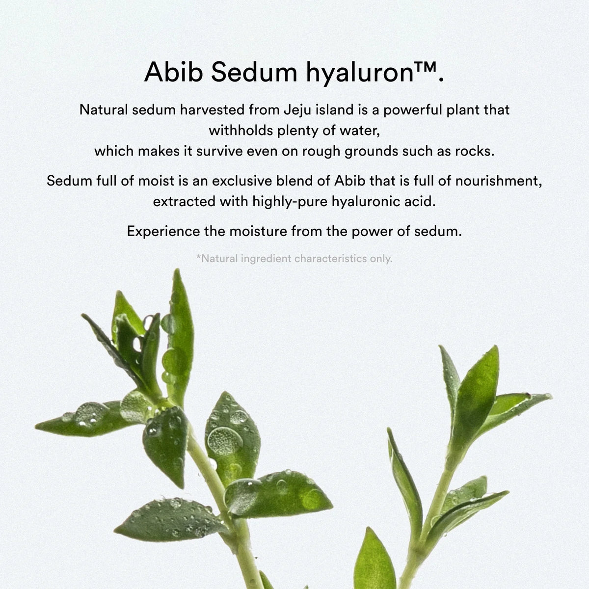 Abib Collagen Gel Mask/Sedum Jelly