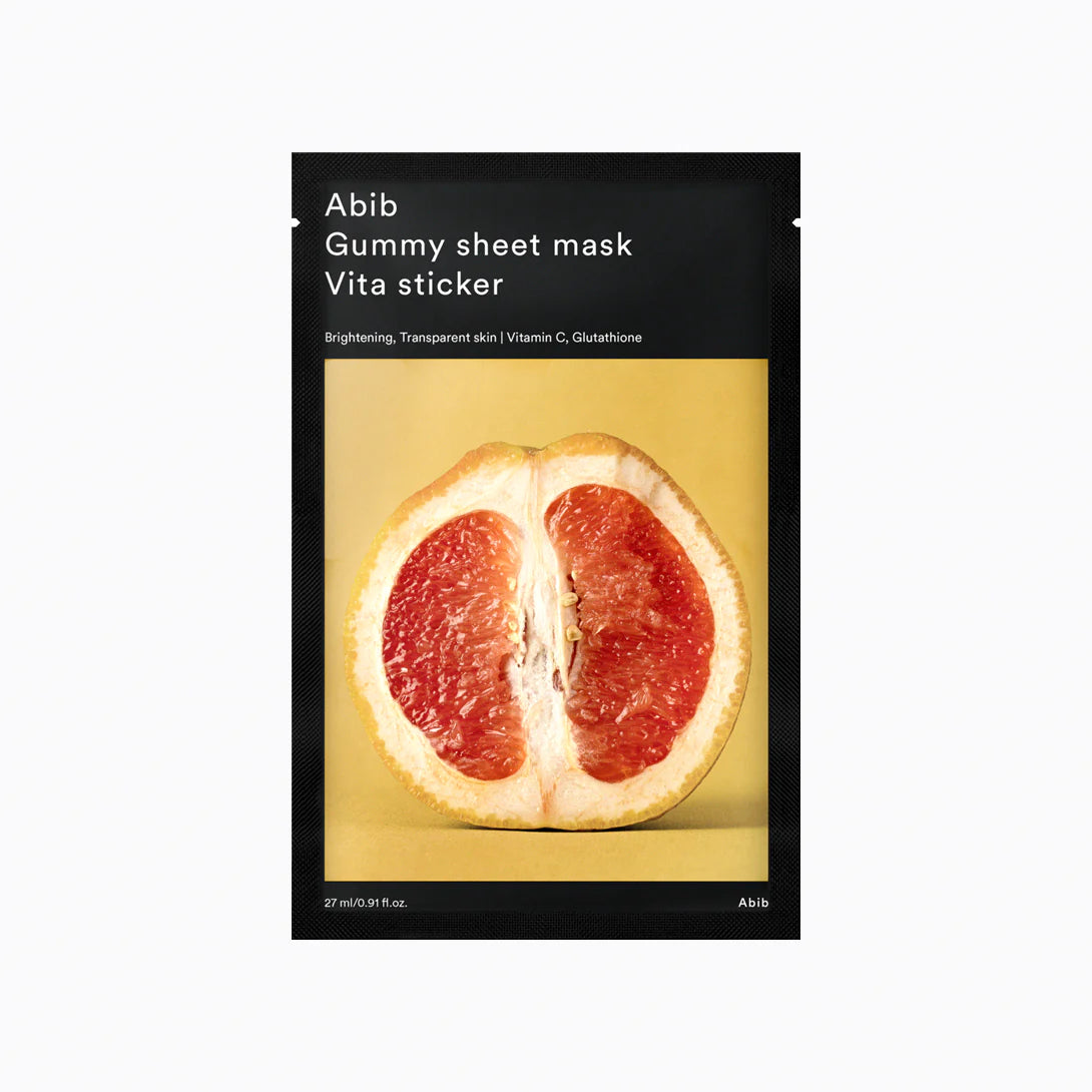 Abib Gummy Sheet mask/Vita Sticker