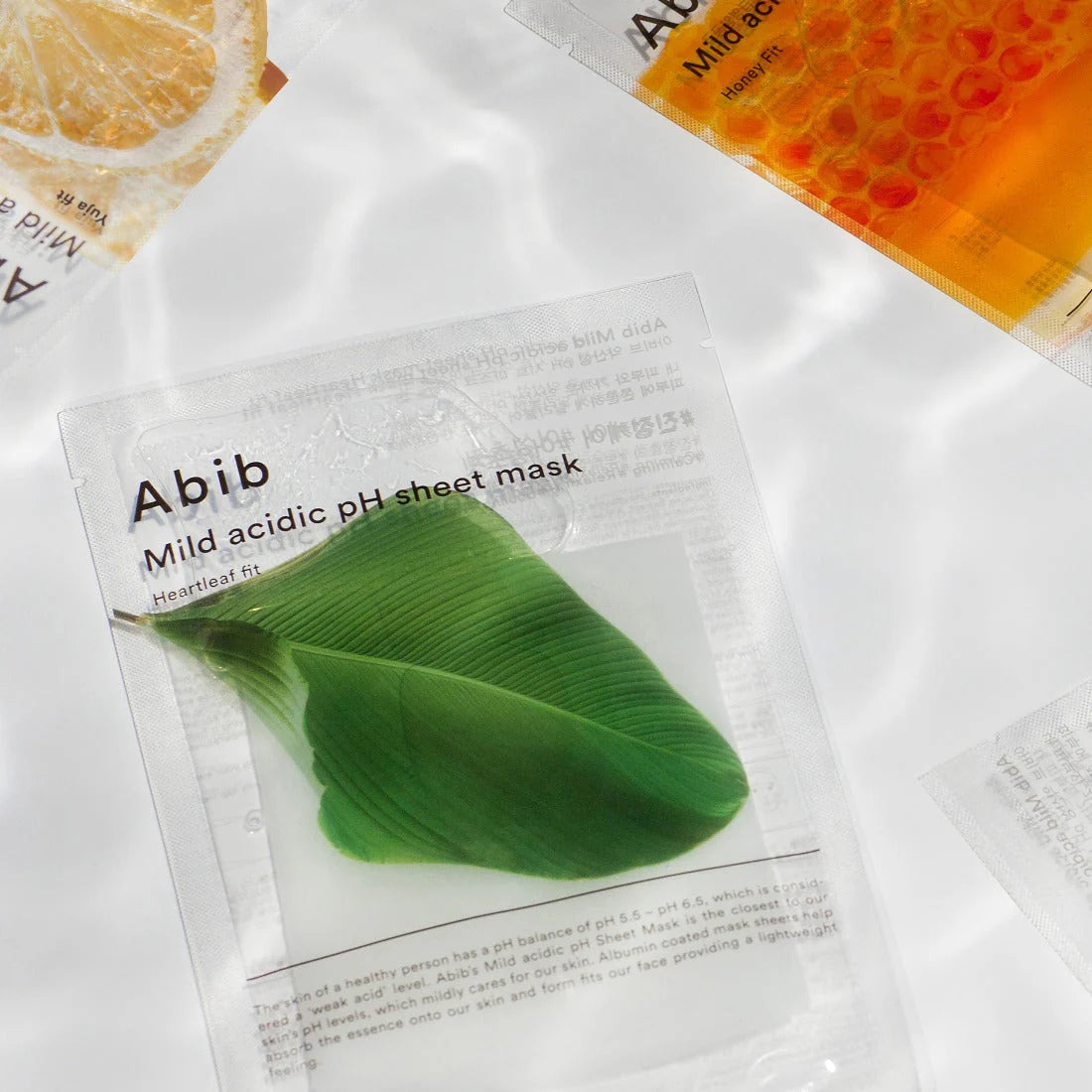Abib Mild Acidic pH Sheet Mask/Heartleaf Fit