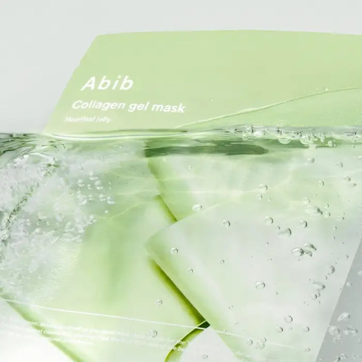 Abib Collagen Gel Mask/Heartleaf Jelly