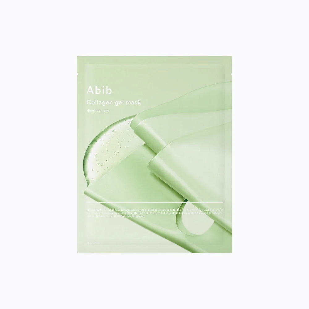 Abib Collagen Gel Mask/Heartleaf Jelly