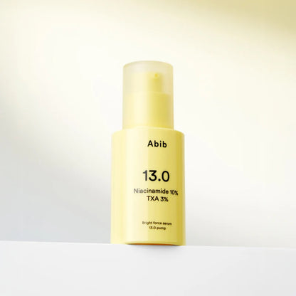 Bright Force Serum 13.0 Pump