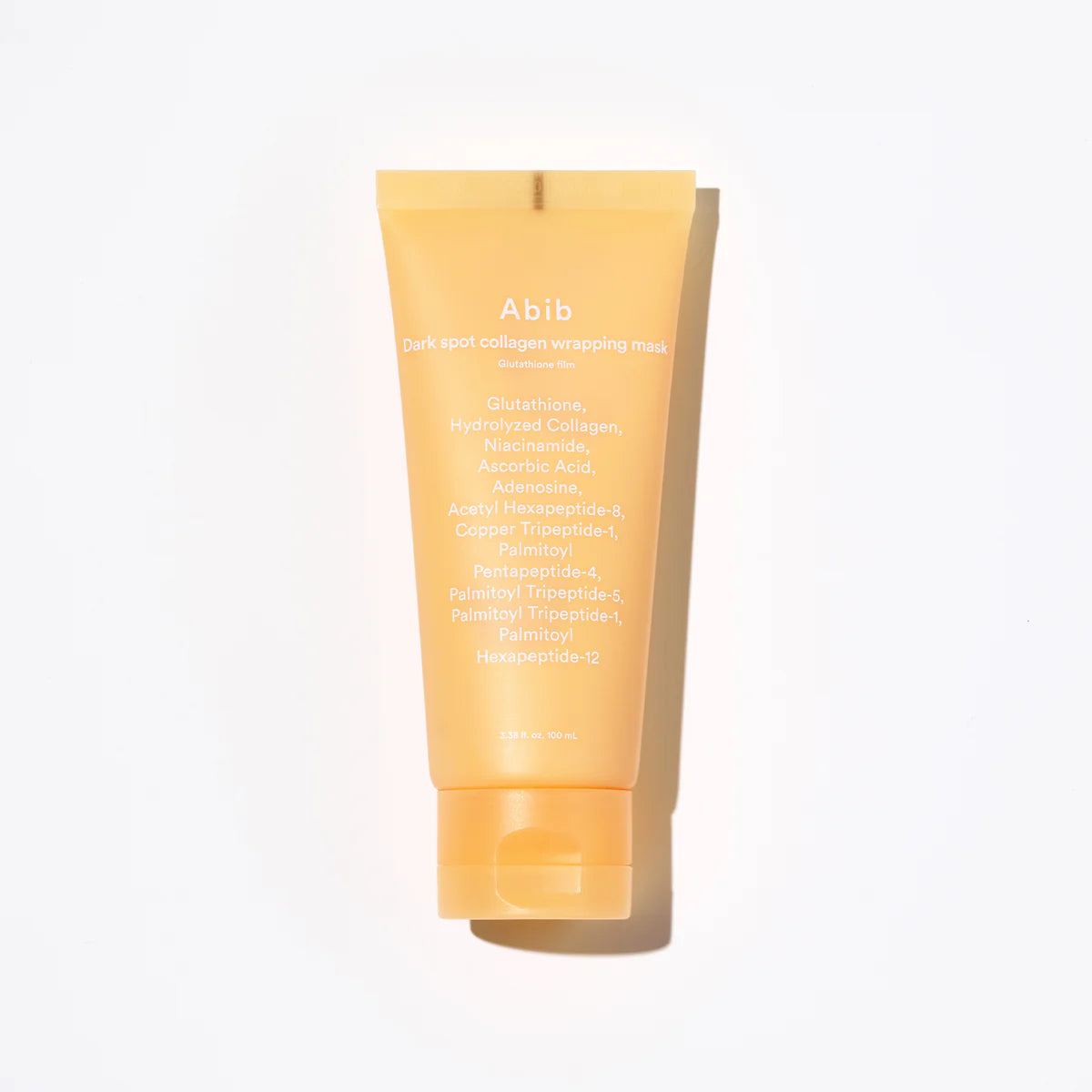 Abib Dark Spot Collagen Wrapping Mask/Glutathione Film
