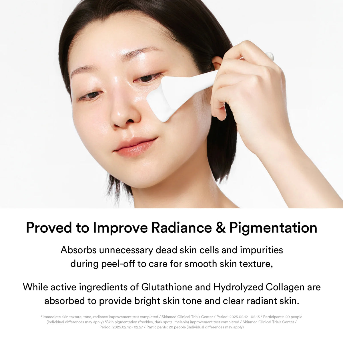 Abib Dark Spot Collagen Wrapping Mask/Glutathione Film