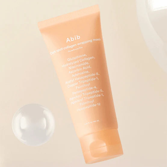 Abib Dark Spot Collagen Wrapping Mask/Glutathione Film