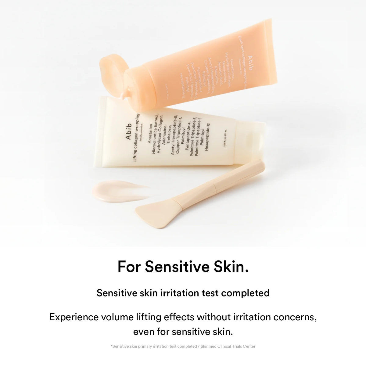 Abib Dark Spot Collagen Wrapping Mask/Glutathione Film