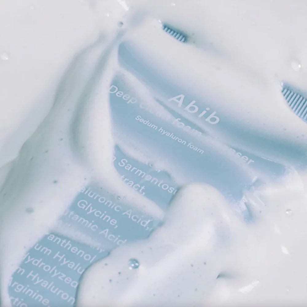 Deep Clean Foam Cleanser/Sedum Hyaluron Foam