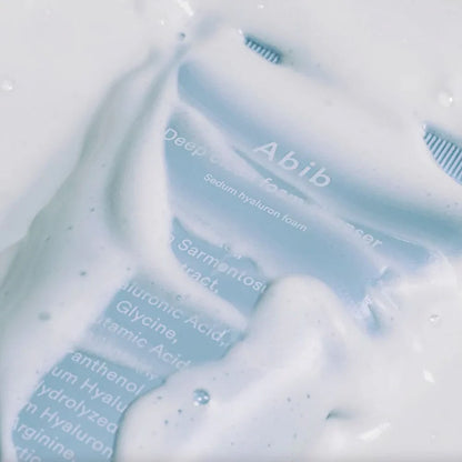 Deep Clean Foam Cleanser/Sedum Hyaluron Foam