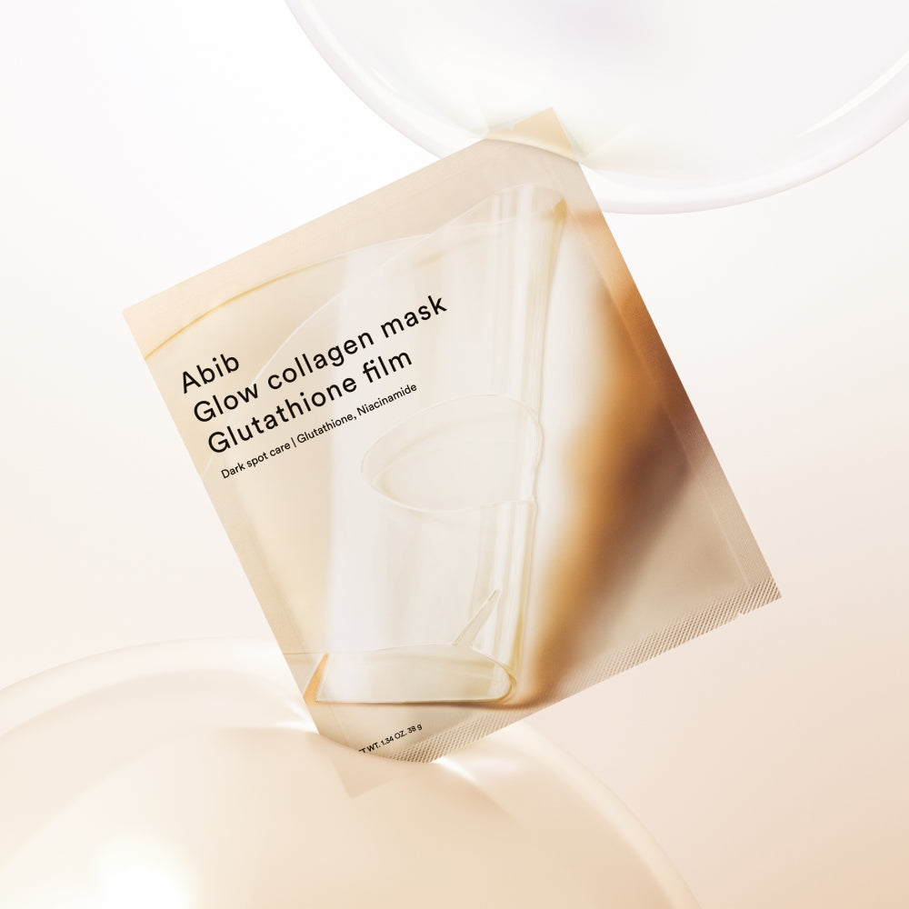 Abib Glow Collagen Mask/Glutathione Film