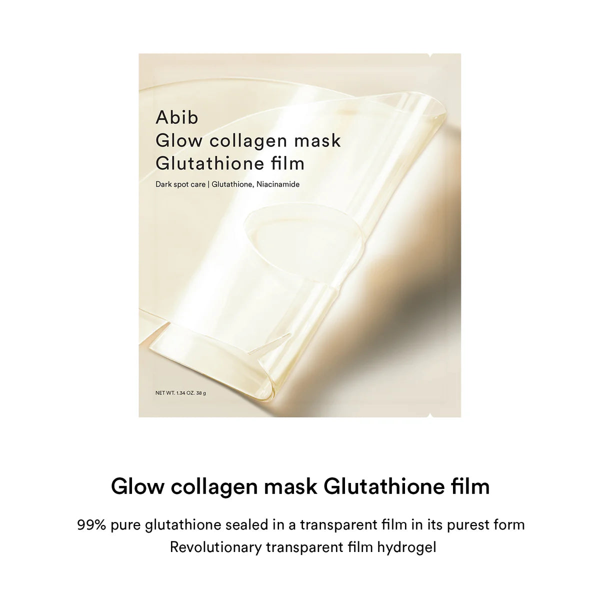 Glow Collagen Mask/Glutathione Film