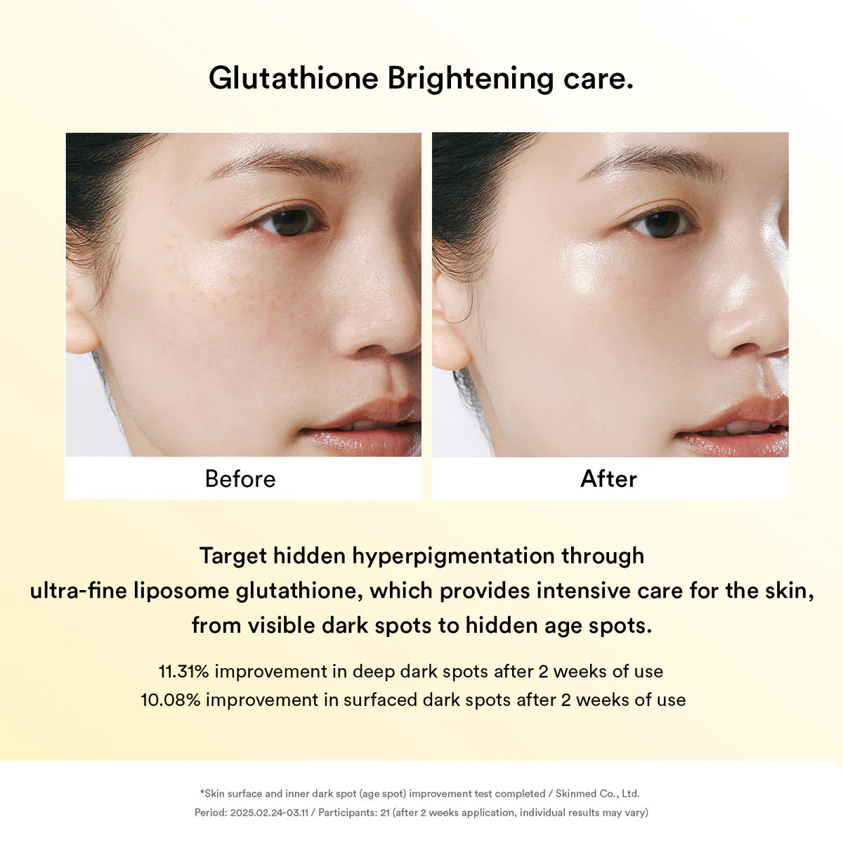 Glow Collagen Mask/Glutathione Film