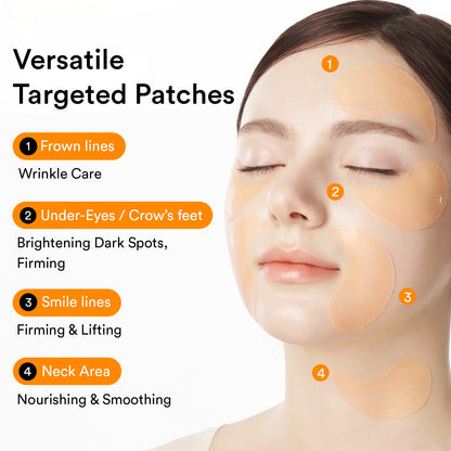 Glutathione Kojic Acid Eye Patch/Vita Jelly