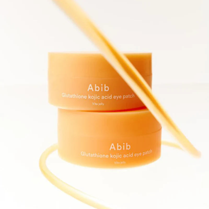 Abib Glutathione Kojic Acid Eye Patch/Vita Jelly