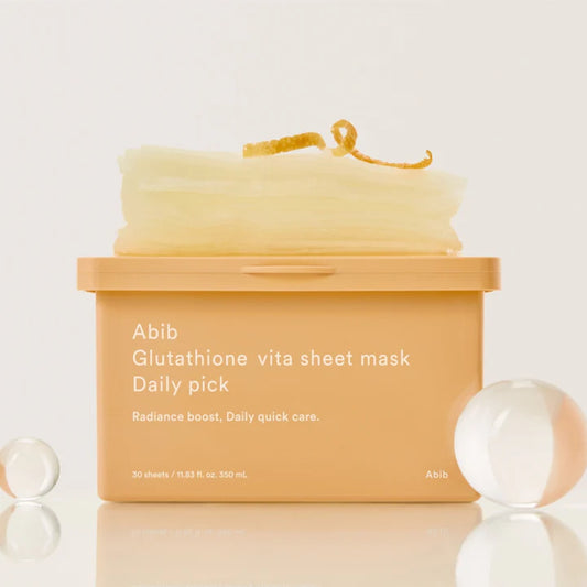 Glutathione Vita Sheet Mask/Daily Pick