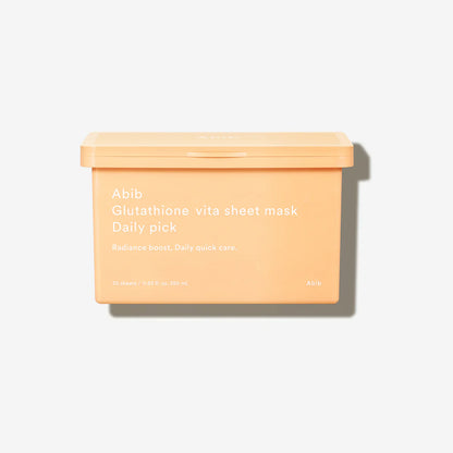Glutathione Vita Sheet Mask/Daily Pick