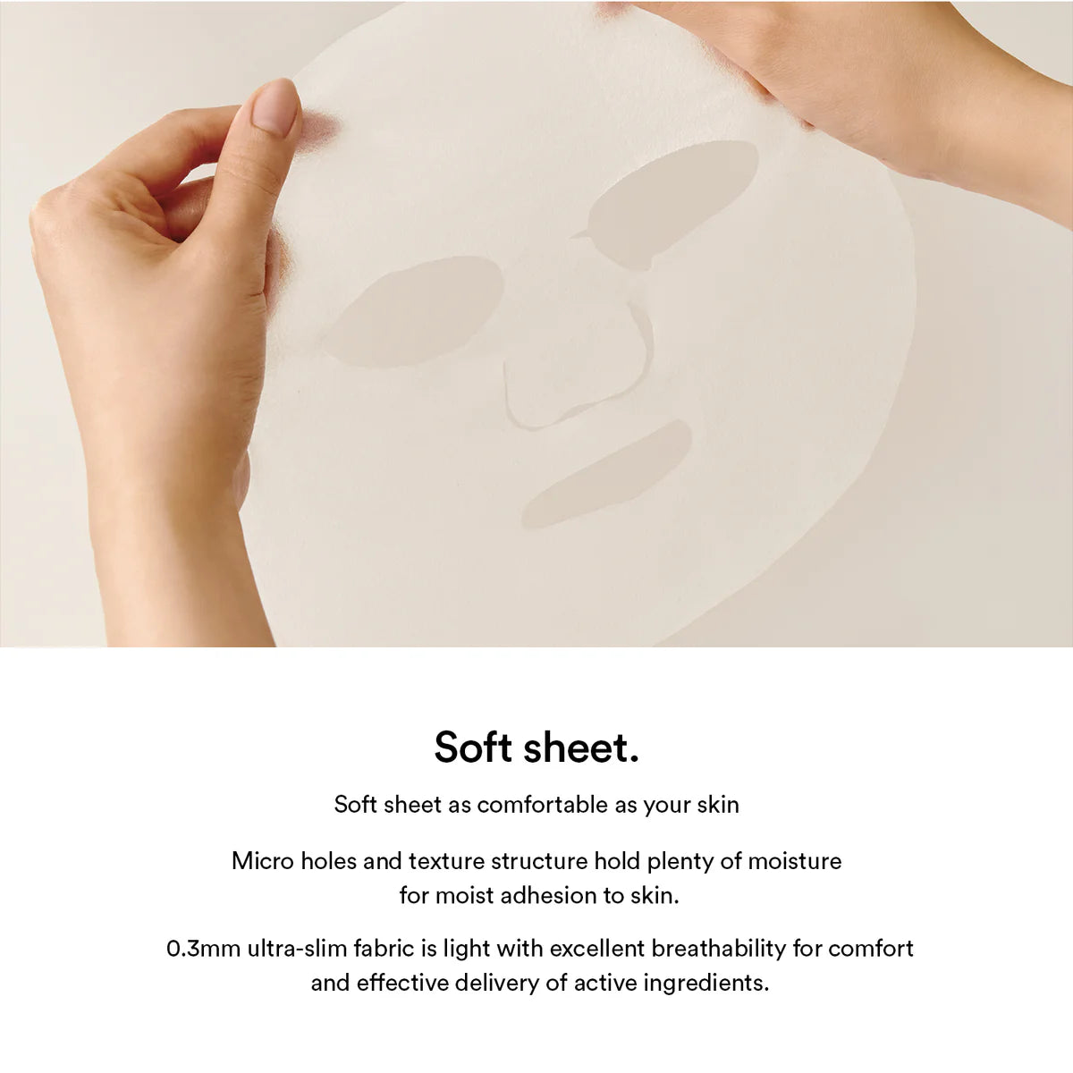 Glutathione Vita Sheet Mask/Daily Pick