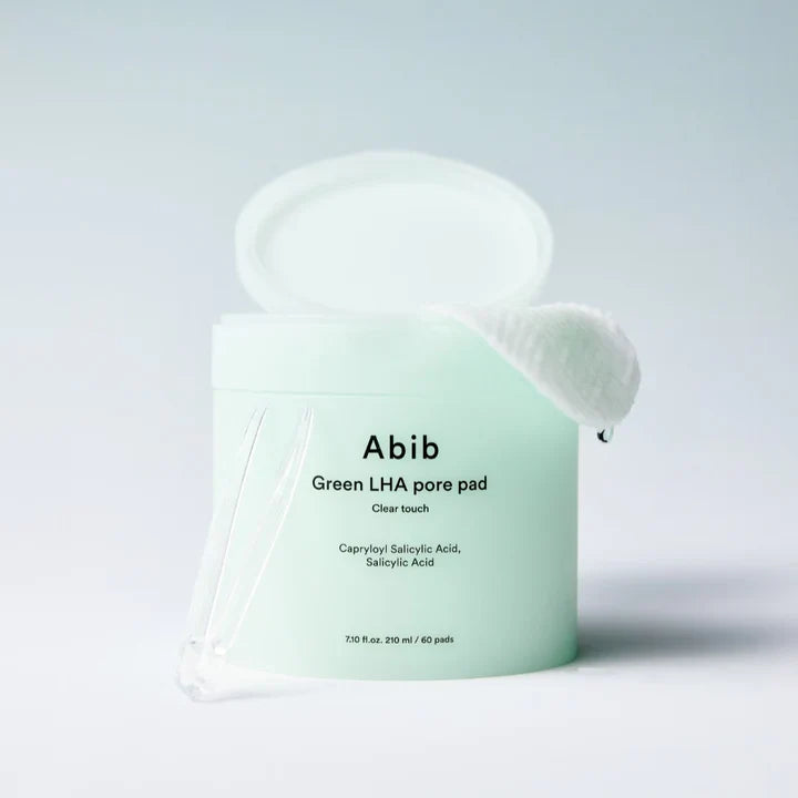 Abib Green LHA Pore Pad/Clear Touch