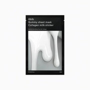 Abib Gummy Sheet Mask/Collagen Milk Sticker
