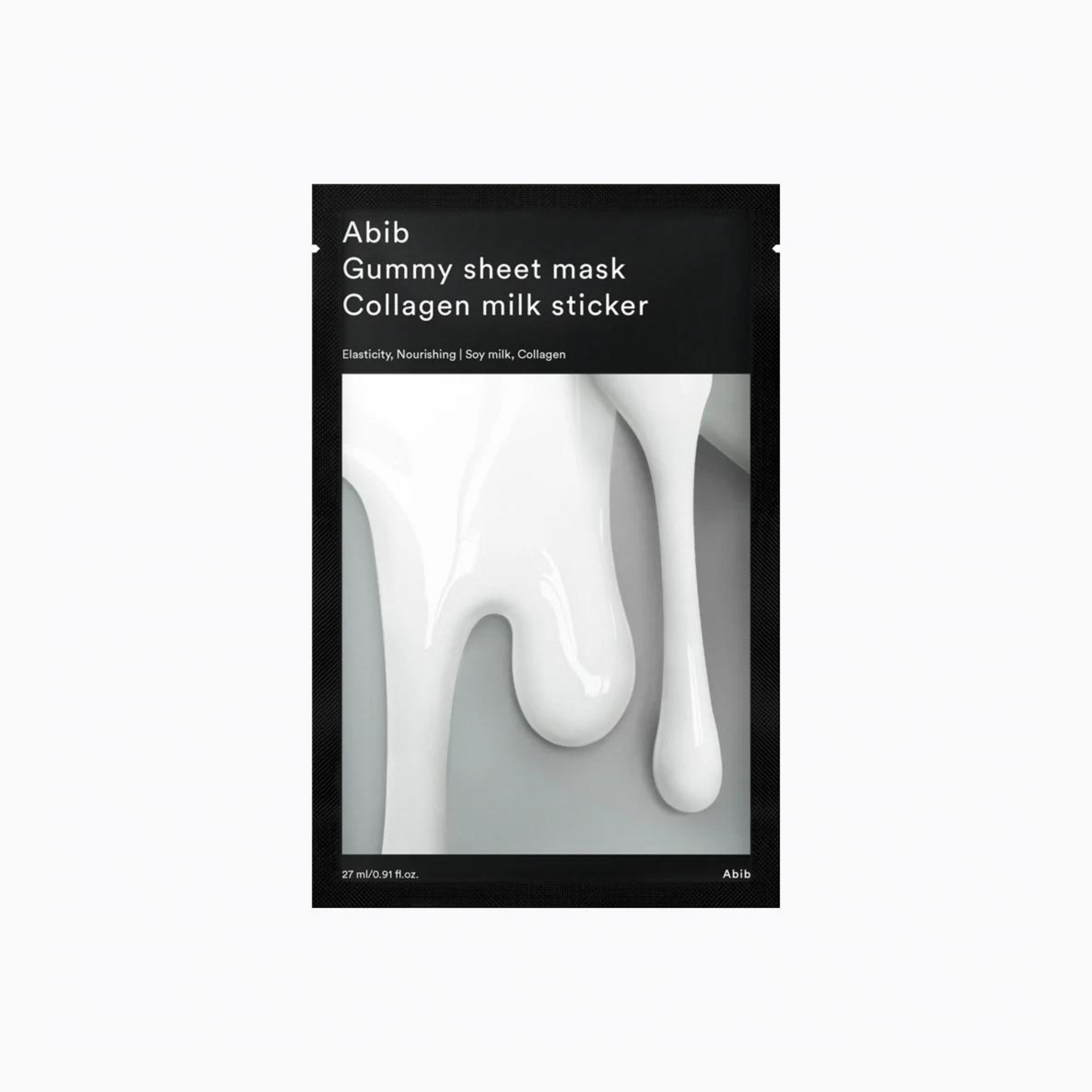 Abib - Gummy Sheet Mask/Collagen Milk Sticker – skinbeat.