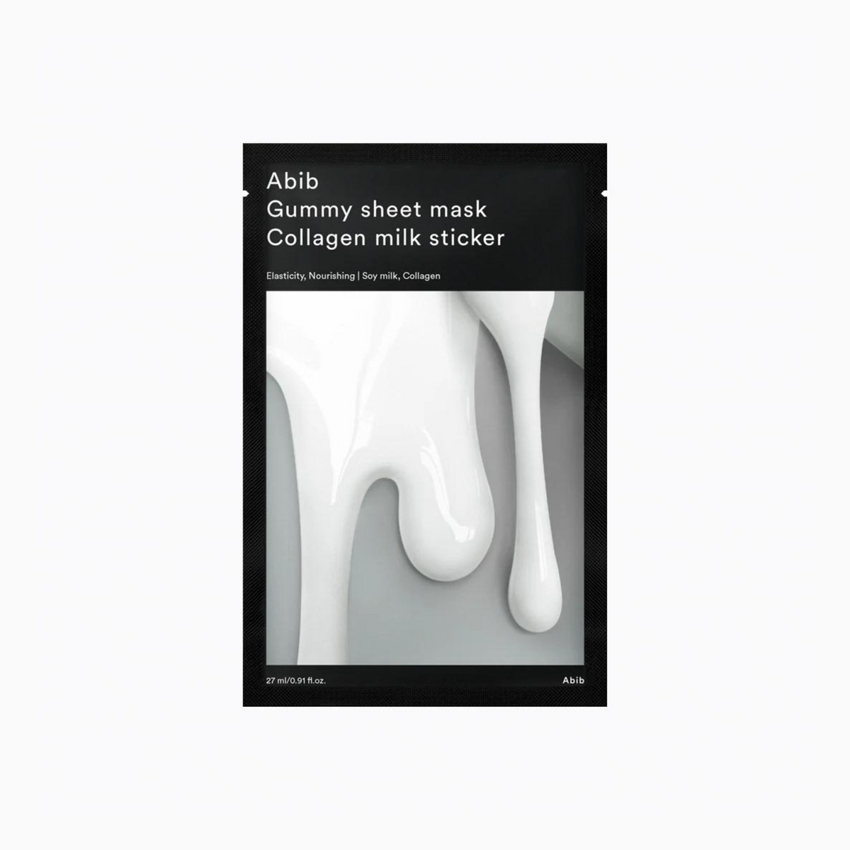 Abib Gummy Sheet Mask/Collagen Milk Sticker
