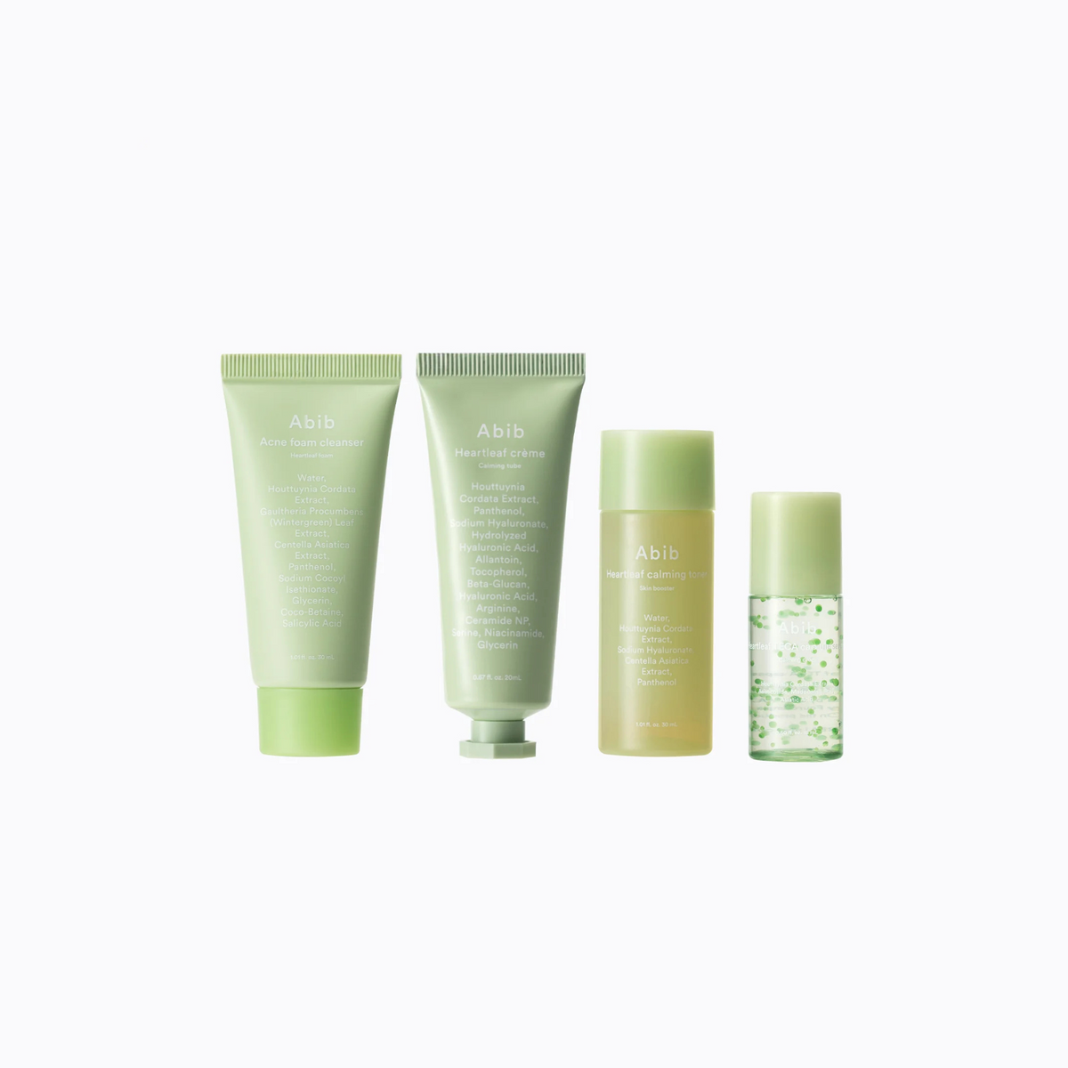 Abib Heartleaf Calming Trial Kit