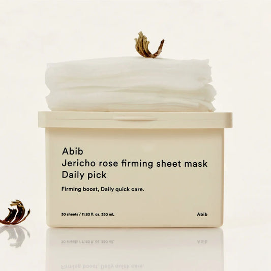 Jericho Rose Firming Sheet Mask/Daily Pick
