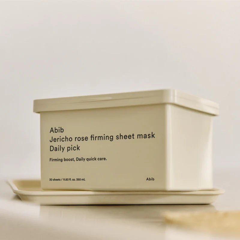 Jericho Rose Firming Sheet Mask/Daily Pick