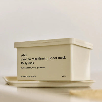 Jericho Rose Firming Sheet Mask/Daily Pick