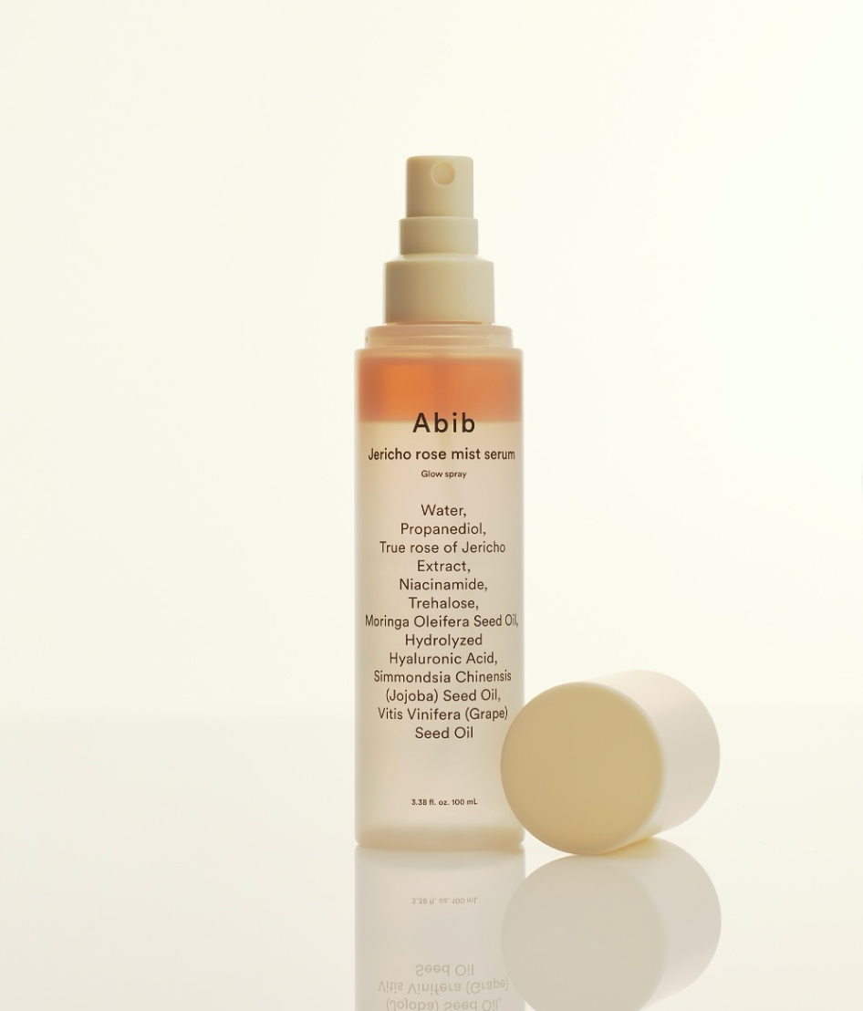 Abib Jericho Rose Mist Serum/Glow Spray
