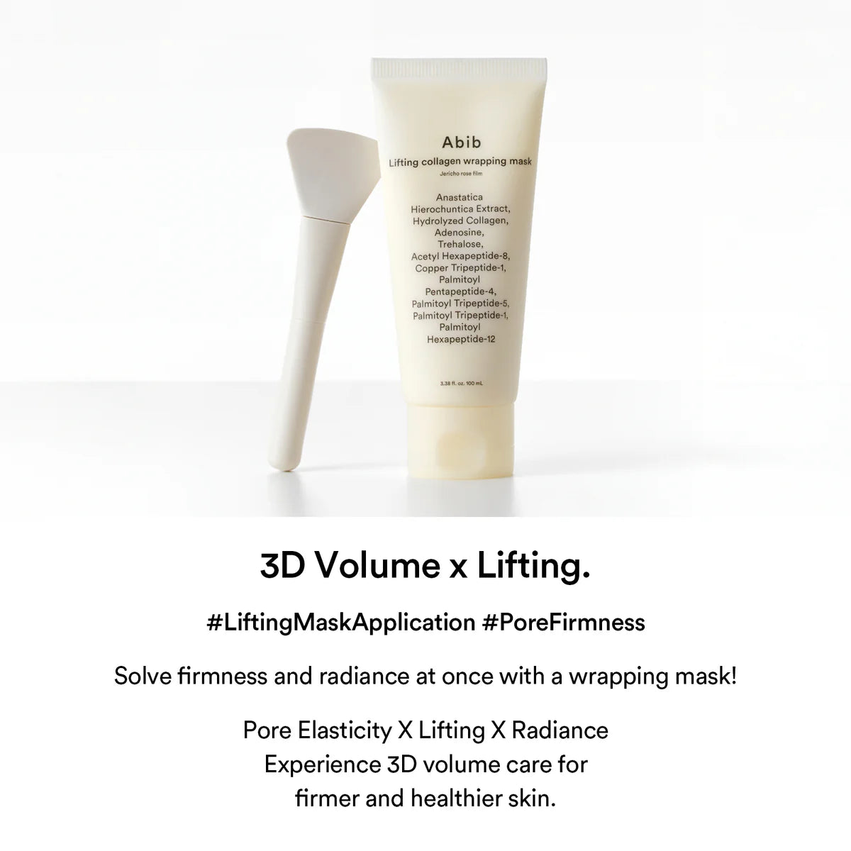 Abib Lifting Collagen Wrapping Mask/Jericho Rose Film