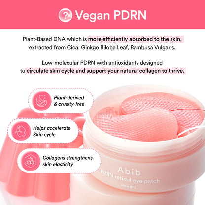 PDRN Retinal Eye Patch/Glow Jelly