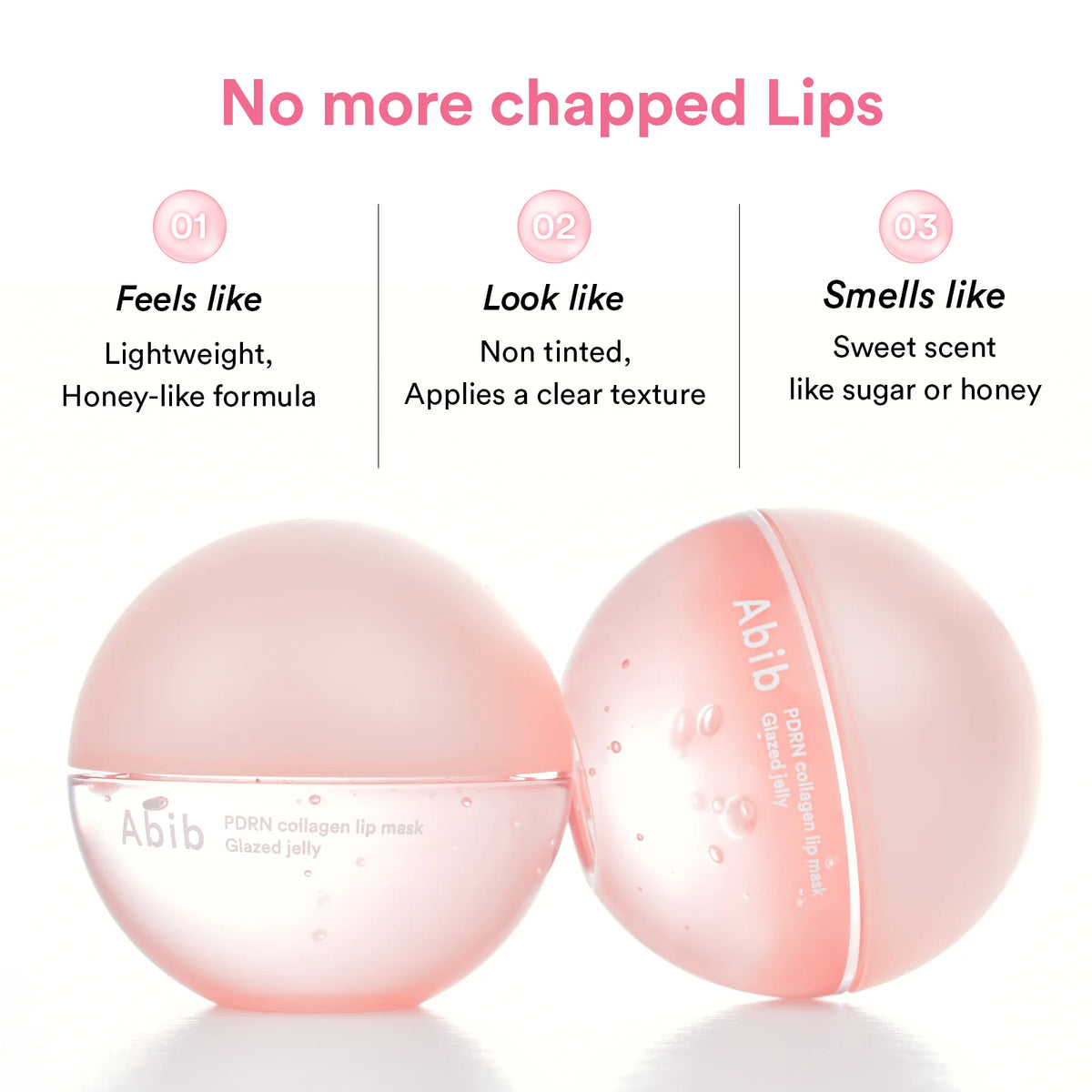 Abib PDRN Collagen Lip Mask/Glazed Jelly
