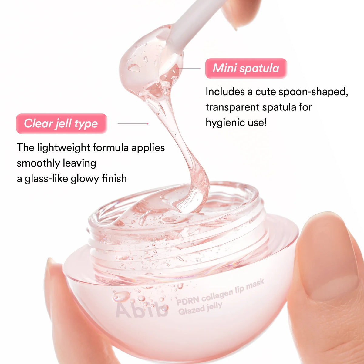 Abib PDRN Collagen Lip Mask/Glazed Jelly