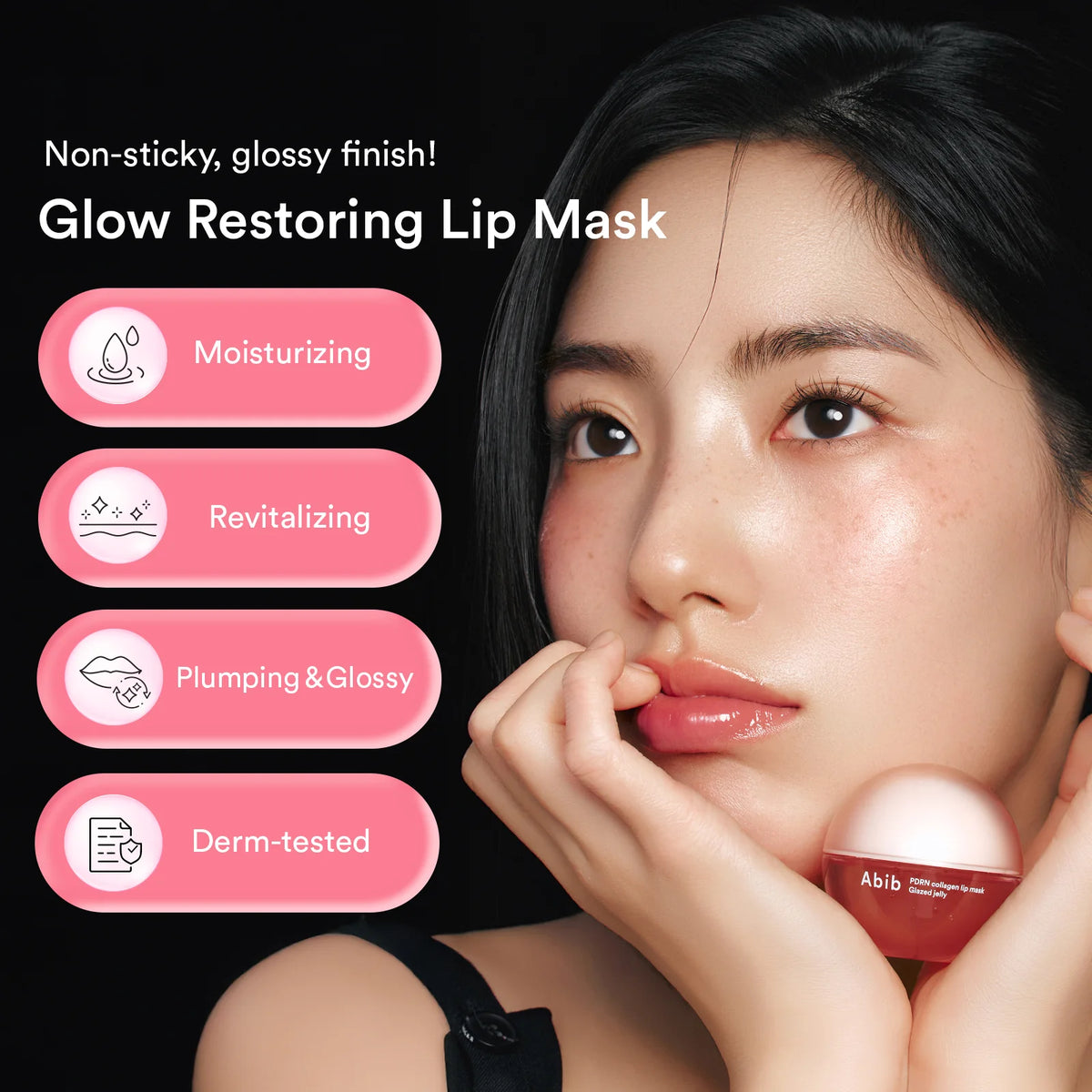 Abib PDRN Collagen Lip Mask/Glazed Jelly