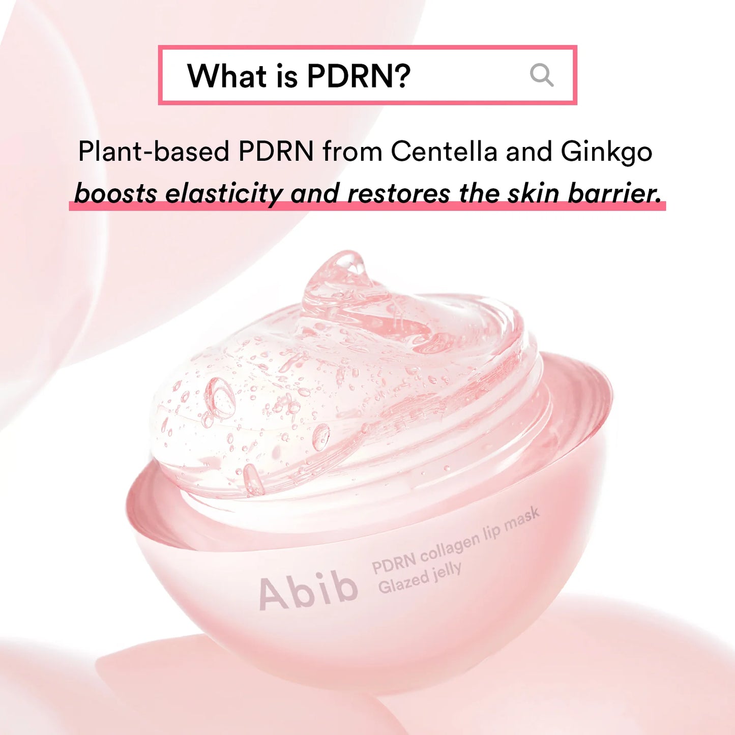 PDRN Collagen Lip Mask Glazed Jelly