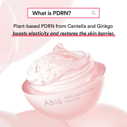 PDRN Collagen Lip Mask Glazed Jelly