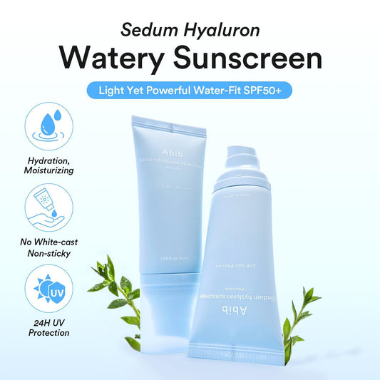 Sedum Hyaluron Sunscreen/Watery Tube
