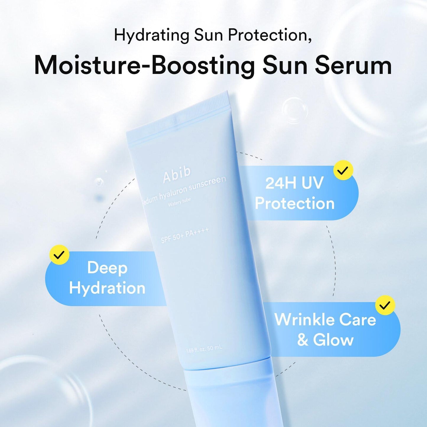 Sedum Hyaluron Sunscreen/Watery Tube