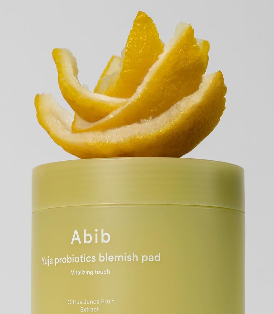Abib Yuja Probiotics Blemish Pad/Vitalizing Touch