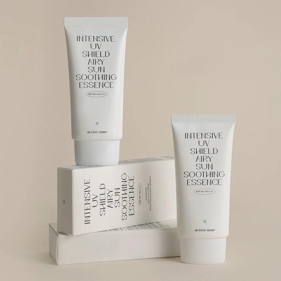 Active Nine Intensive UV Shield Airy Sun Soothing Essence SPF50+ PA++++