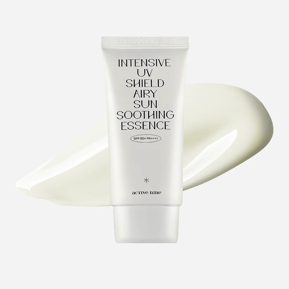 Active Nine Intensive UV Shield Airy Sun Soothing Essence SPF50+ PA++++