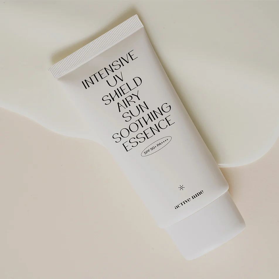 Active Nine Intensive UV Shield Airy Sun Soothing Essence SPF50+ PA++++