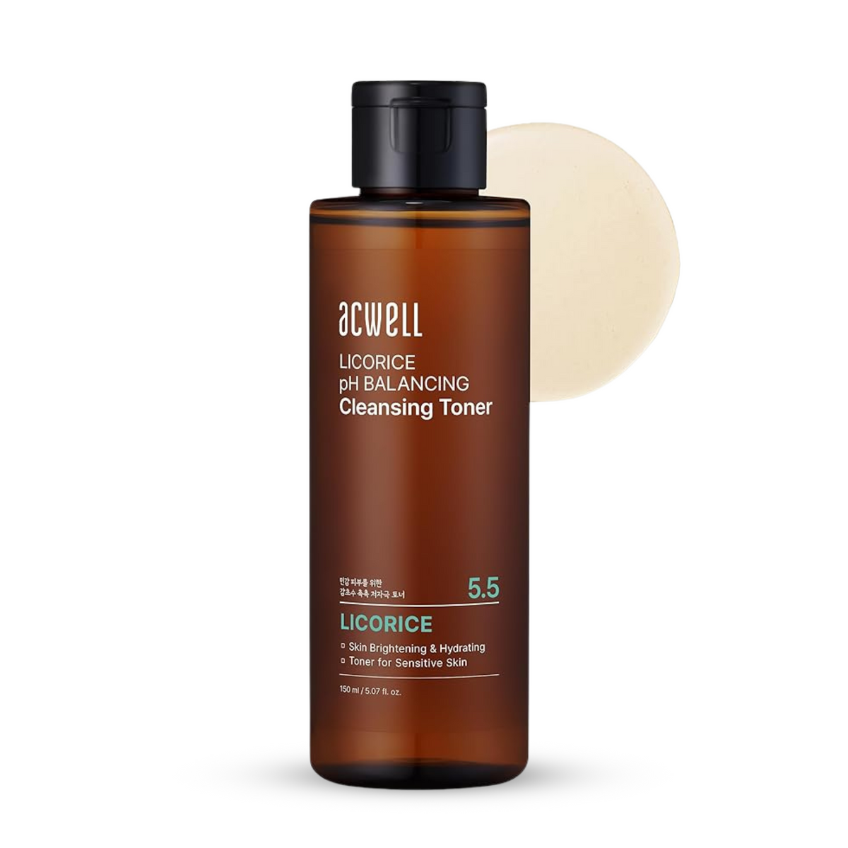 ACWELL Licorice pH Balancing Cleansing Toner (Renewed)