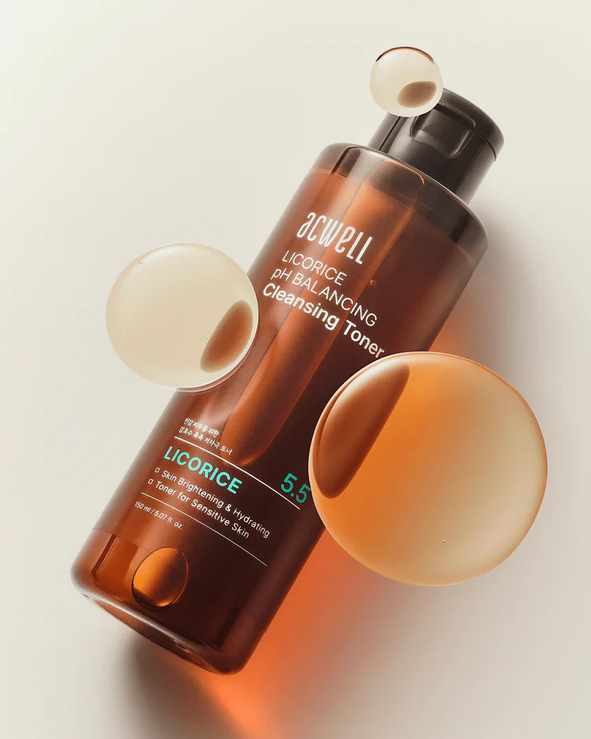 ACWELL Licorice pH Balancing Cleansing Toner (Renewed)