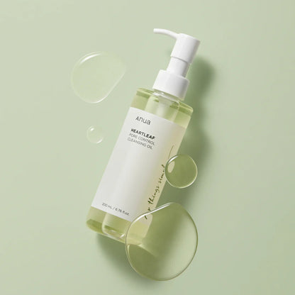 Heartleaf Pore Control Cleansing Oil