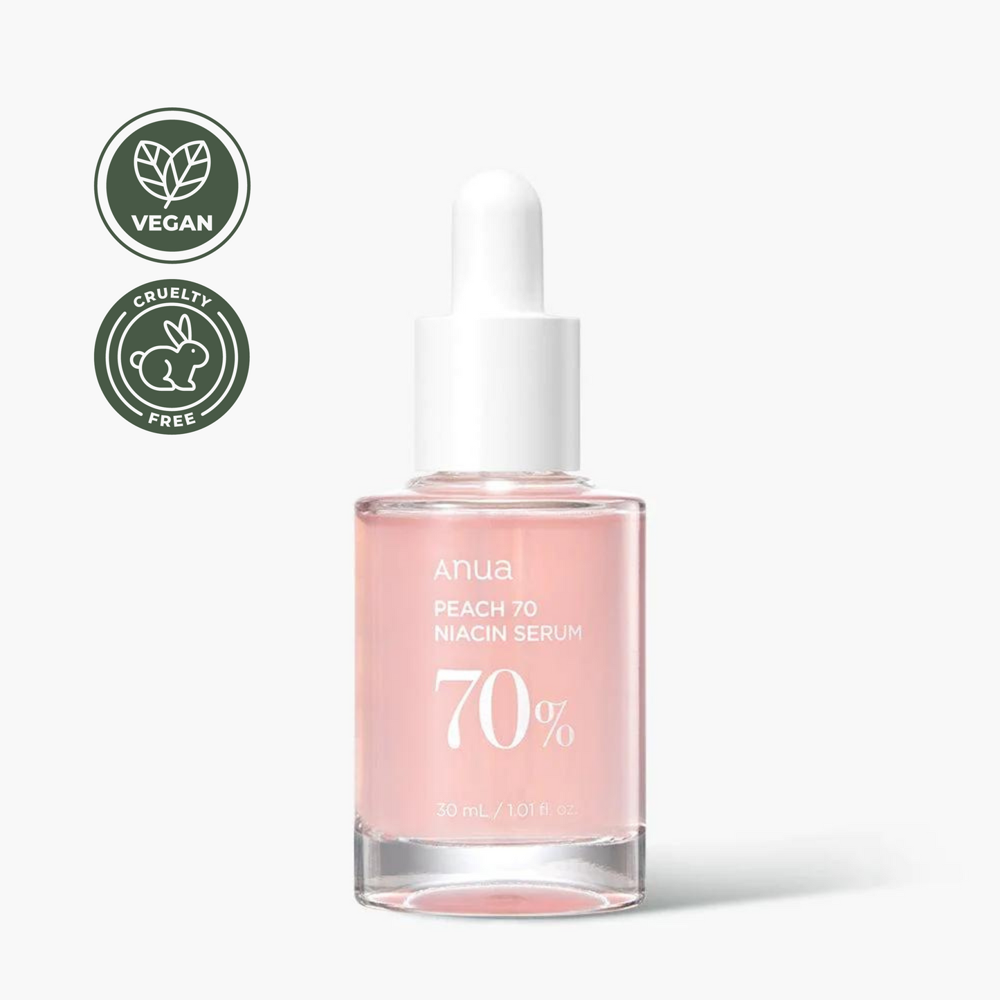 Peach 70% Niacin Serum