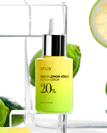 Green Lemon Vita C Blemish Serum